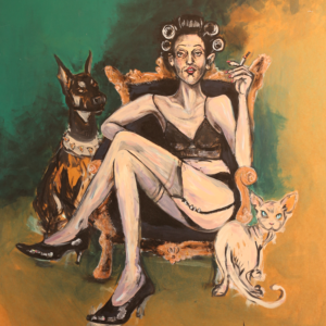 Underdog & Naked Cat Original