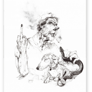 AaleUschi – Poster (Print)