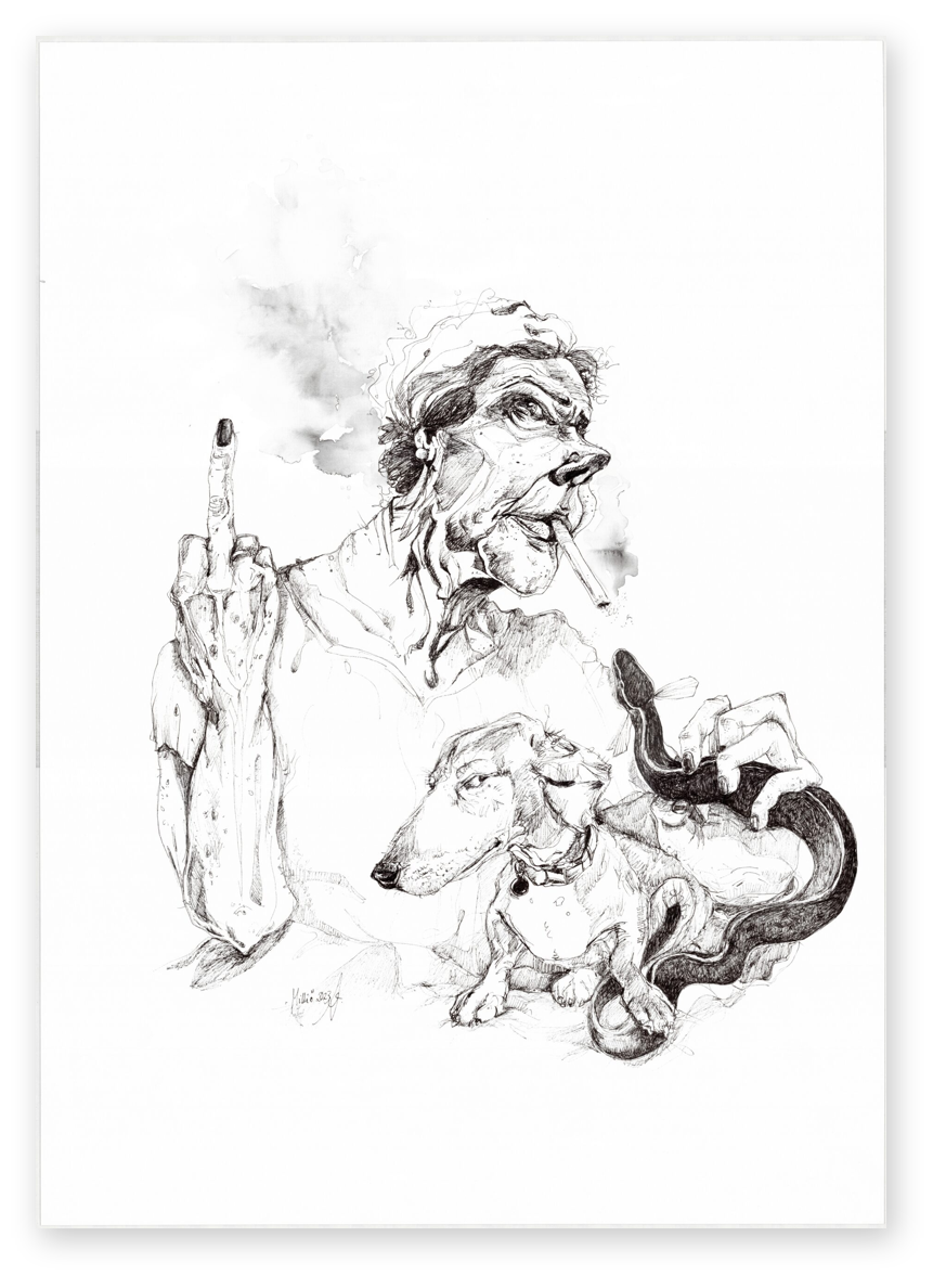 AaleUschi – Poster (Print)
