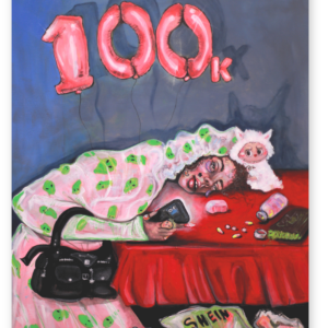 Influenzerin – Poster (Print)