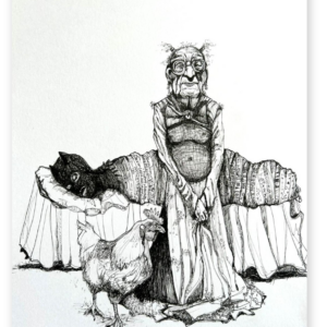Zöpfchen – Poster (Print)