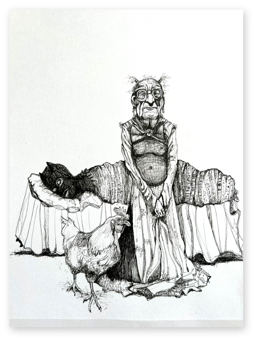 Zöpfchen – Poster (Print)